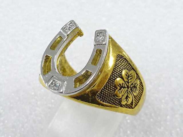 CRYSTAL FASHION RING / JP SIZE 24